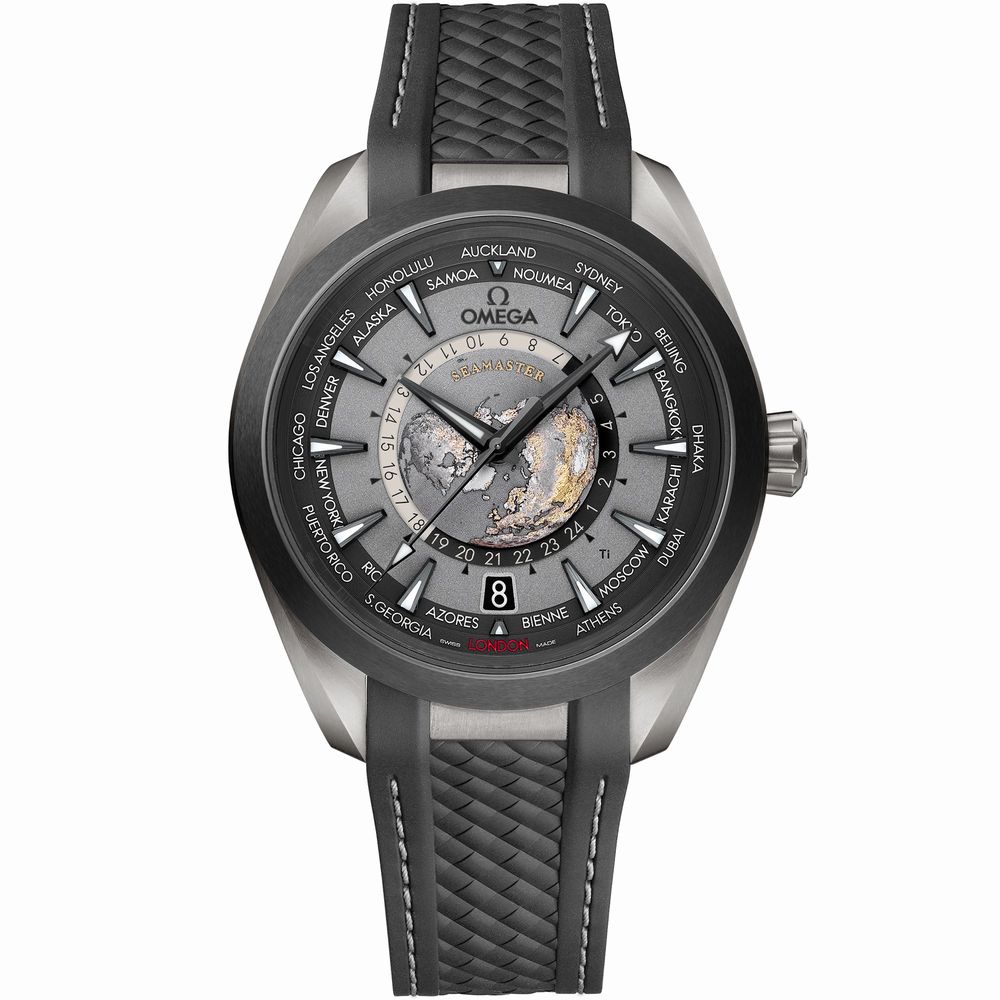 シーマスター アクアテラ 150m ワールドタイマー