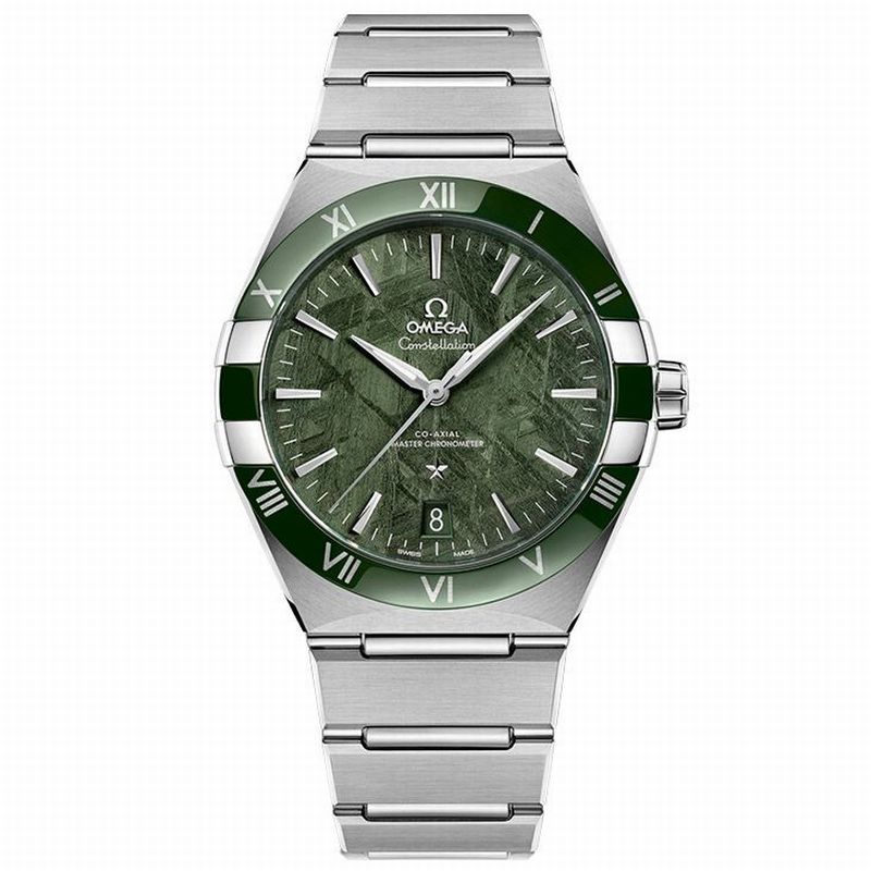 コンステレーション コーアクシャル マスター クロノメーター メテオライト